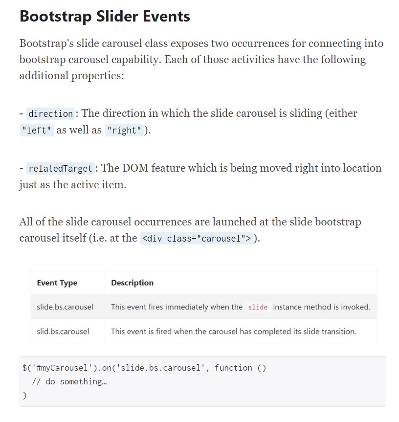  Bootstrap Image Slider 