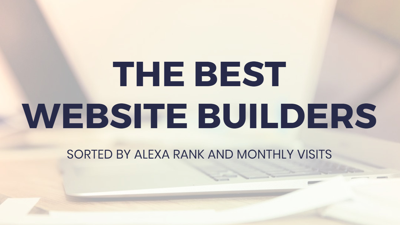 Best  Internet Site Builders