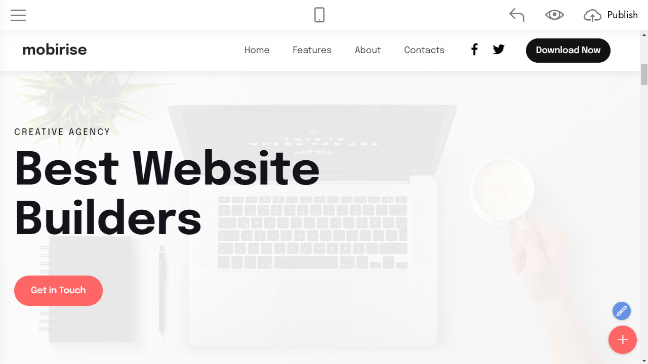 how to make a website for free